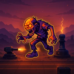 أيقونة Zombie Lane Defense