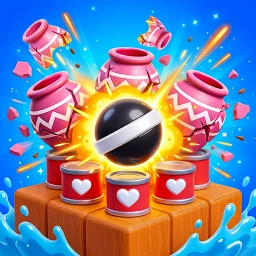 أيقونة Smash Blocks: Physics Puzzle