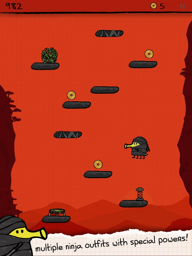 Doodle Jump screenshot
