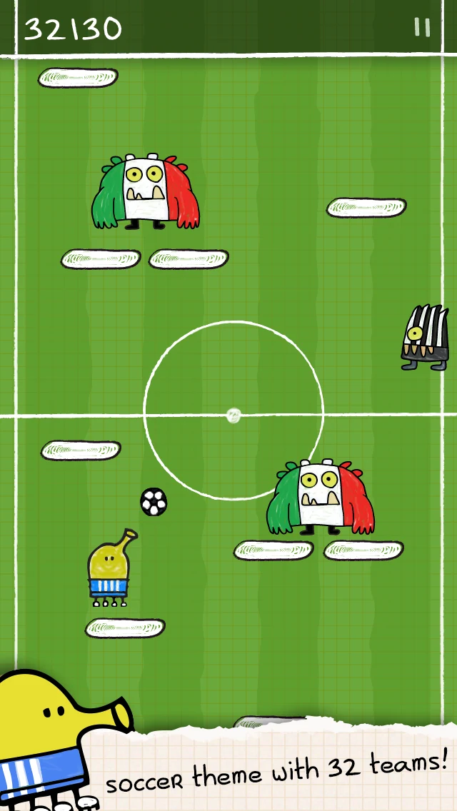 Doodle Jump screenshot